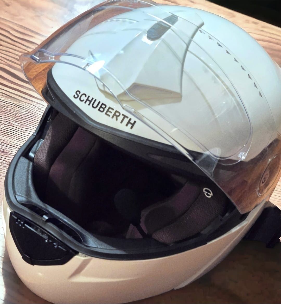 Capacete SCHUBERTH C3 PRO WOMEN (XXS) + intercomunicador SENA 5S