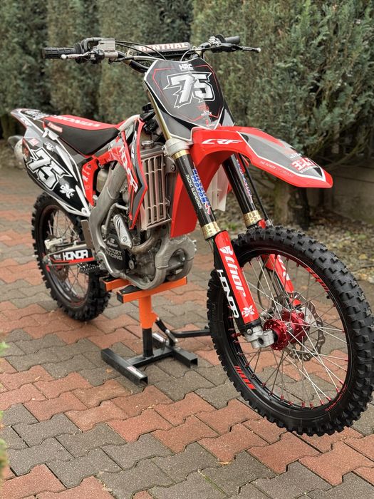Honda CRF 250 Transport 2013 Raty