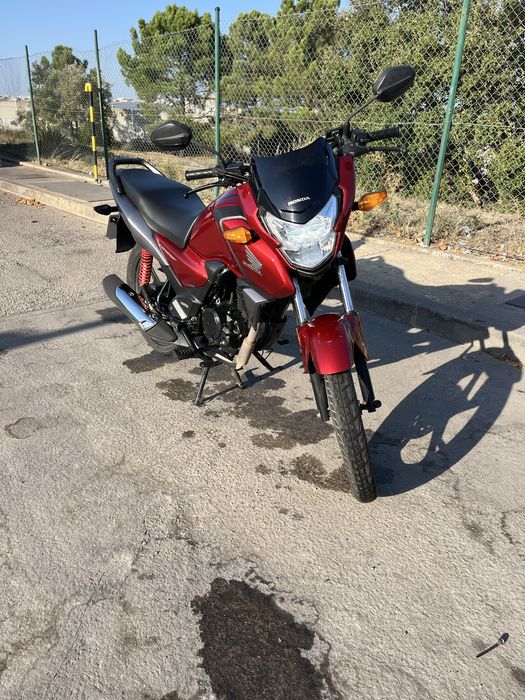 Honda CBF 125, Único dono, excelente estado!