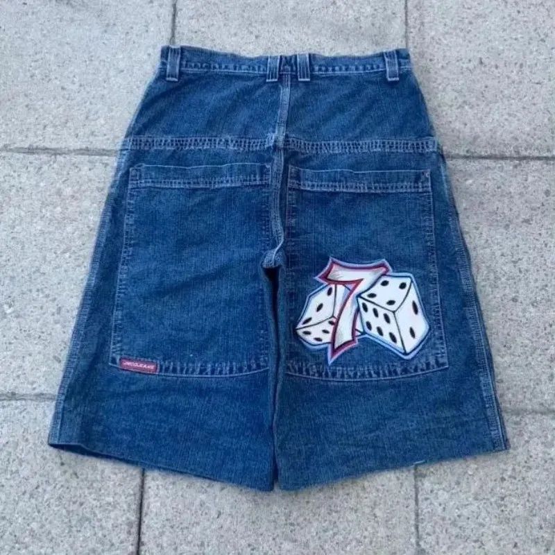 шорты jnco rap sk8 shorts джинко 7dice