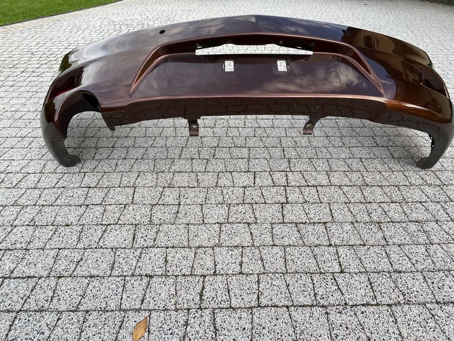 Zderzak tył do Mazdy 3 lift z lat 2009-13 kolor autum bronze