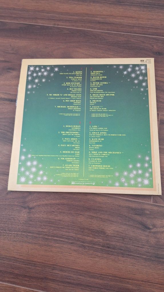 LP Coletânea 'Jackpot 86'
Dois LP's com vári
