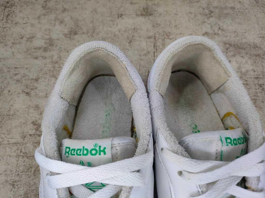 Кросівки Reebok Club C 85 р-43 оригінал кроссовки рибок кожаные