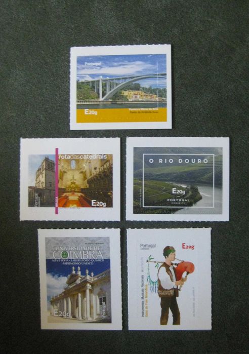 2017 - Série nº 4737/41 - Continente Norte