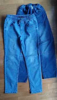spodnie jeansowe cienkie 158