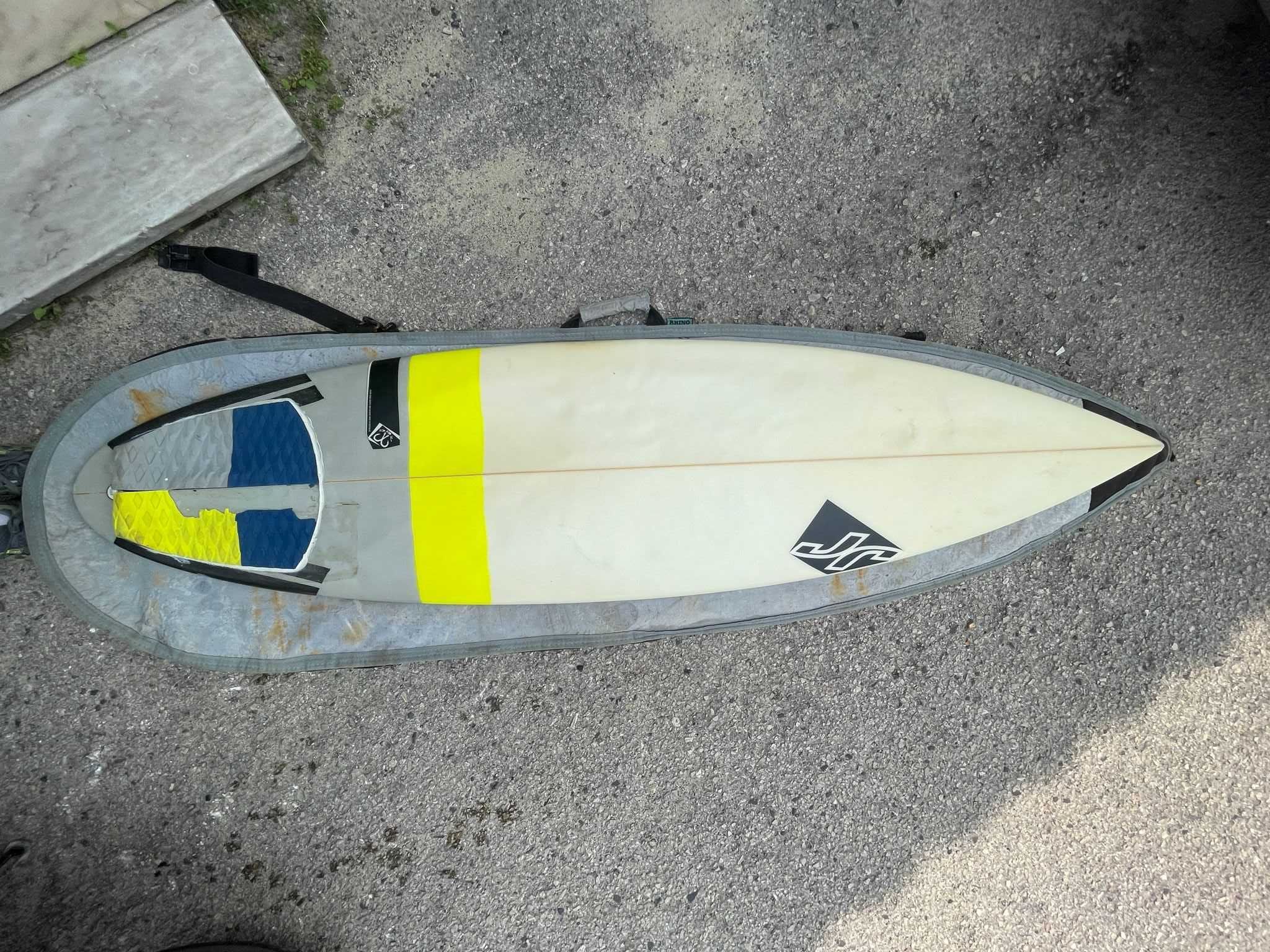 Surfboard Jason Rodd 6'1 x 27,6L