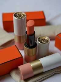 Бальзам для губ hermes rosy lip enhancer 14 rose abricote
