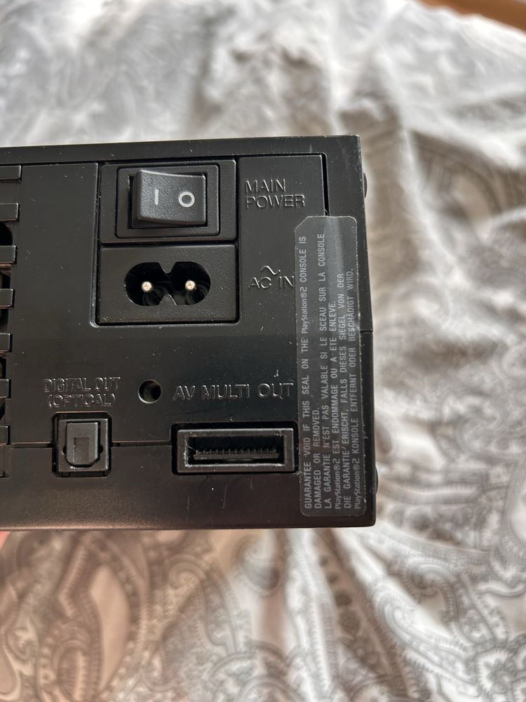 Playstation 2 FAT SCPH-50004 plomba oryginal sprawne stan bardzo dobry