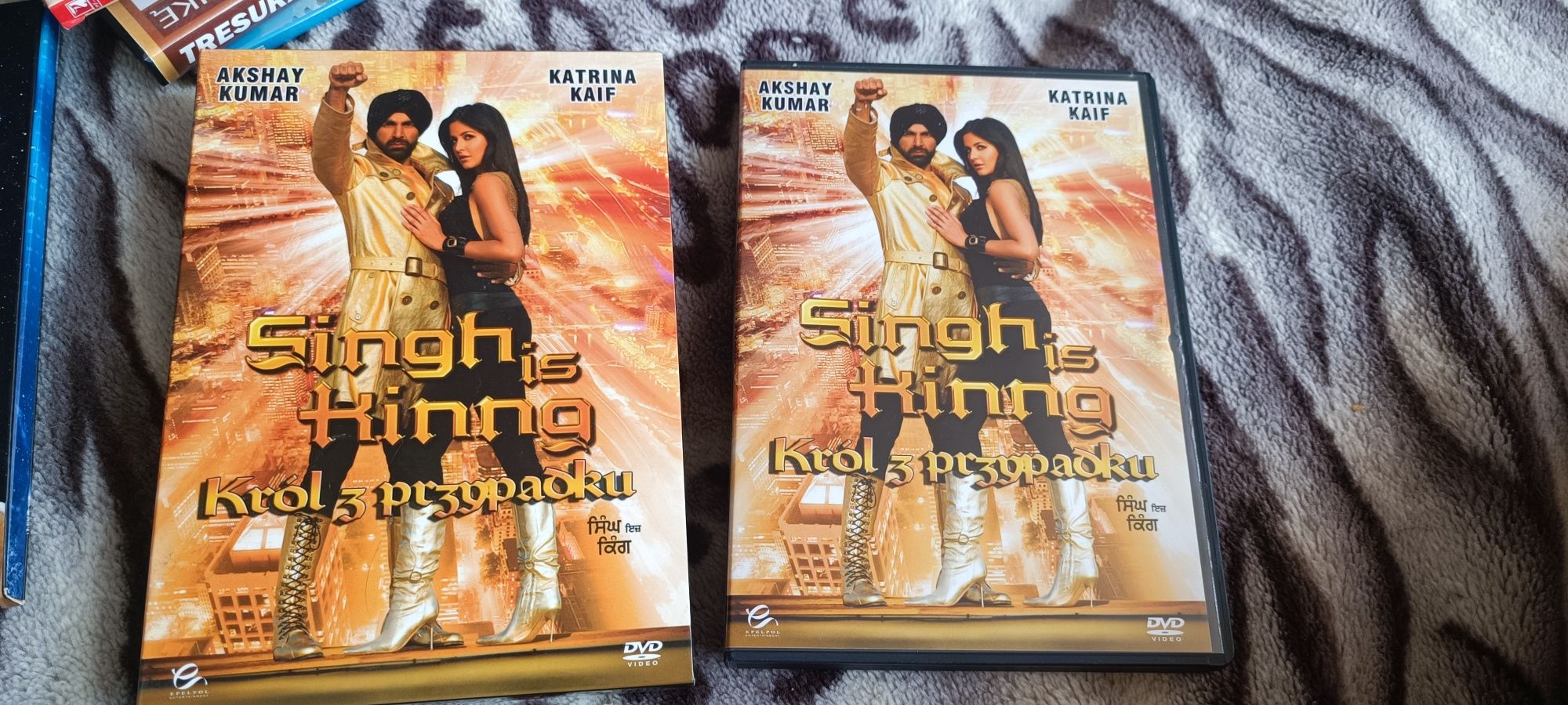 Sing is King Król z przypadku Bollywood Akshay Kumar