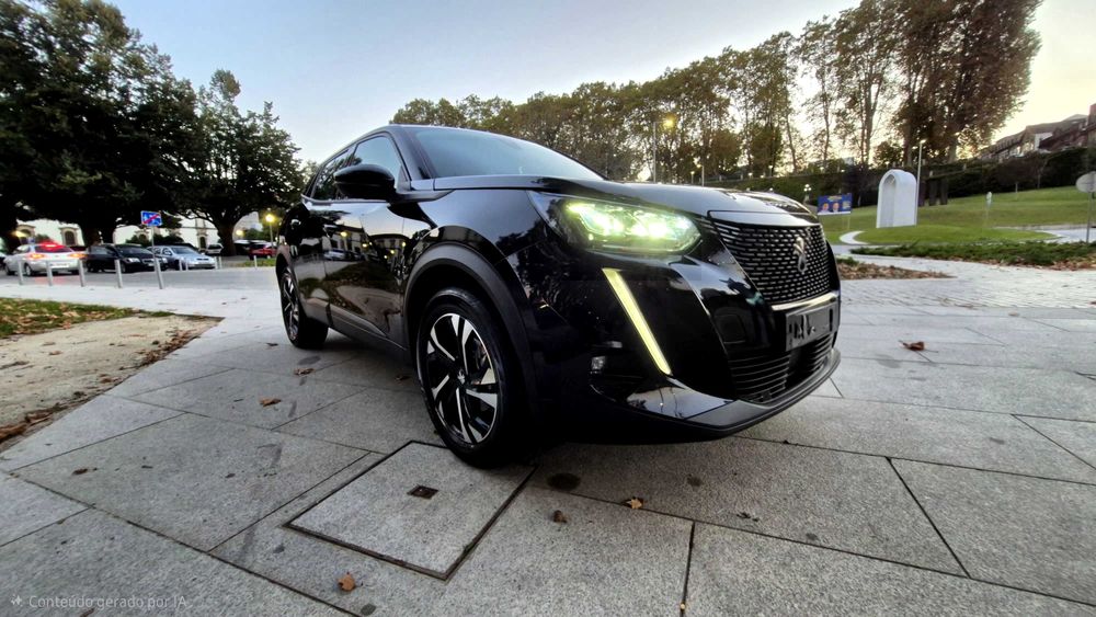 Peugeot 2008 1.5 BlueHDi – Elegância, conforto e economia num só carro