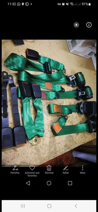 Cintos personalizados