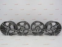 Jantes Look Bmw Style 343 M5 / M6 18 ''  8+9 5x120 Gunmetal