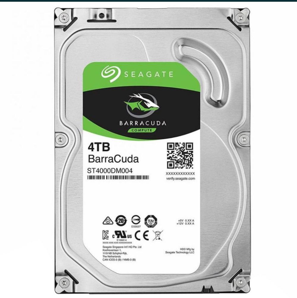 Жорсткий диск WD Western Digital Purple 6 tb. 4 tb. Seagate barracuda