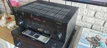 Ampituner Yamaha RX-A830 pilot, HDMI, PHONO, bi-ampling