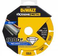 Dewalt DT40252 Tarcza diamentowa do metalu 125mm Wysyłka gratis