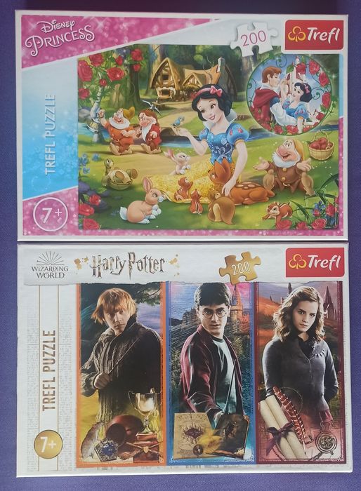 Trefl 2x puzzle 200szt