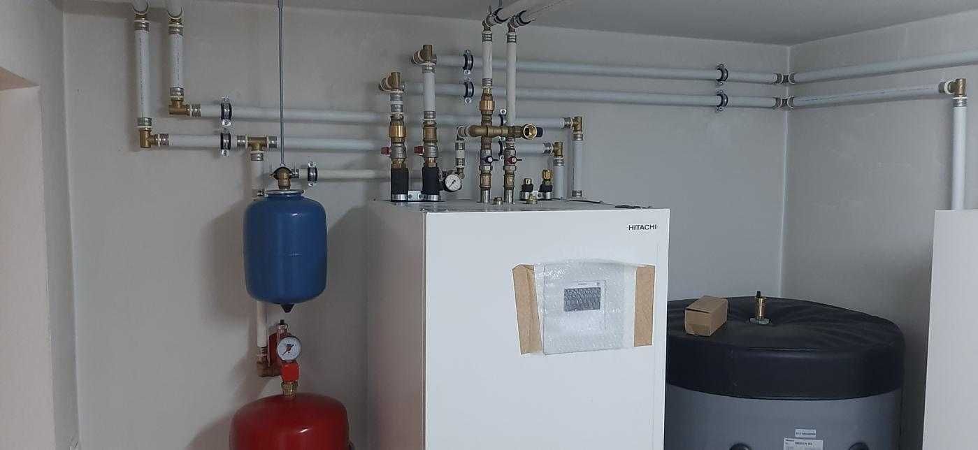 Istalacje grzewcze sanitarne hydrauliczne hydraulik technika grzewcza