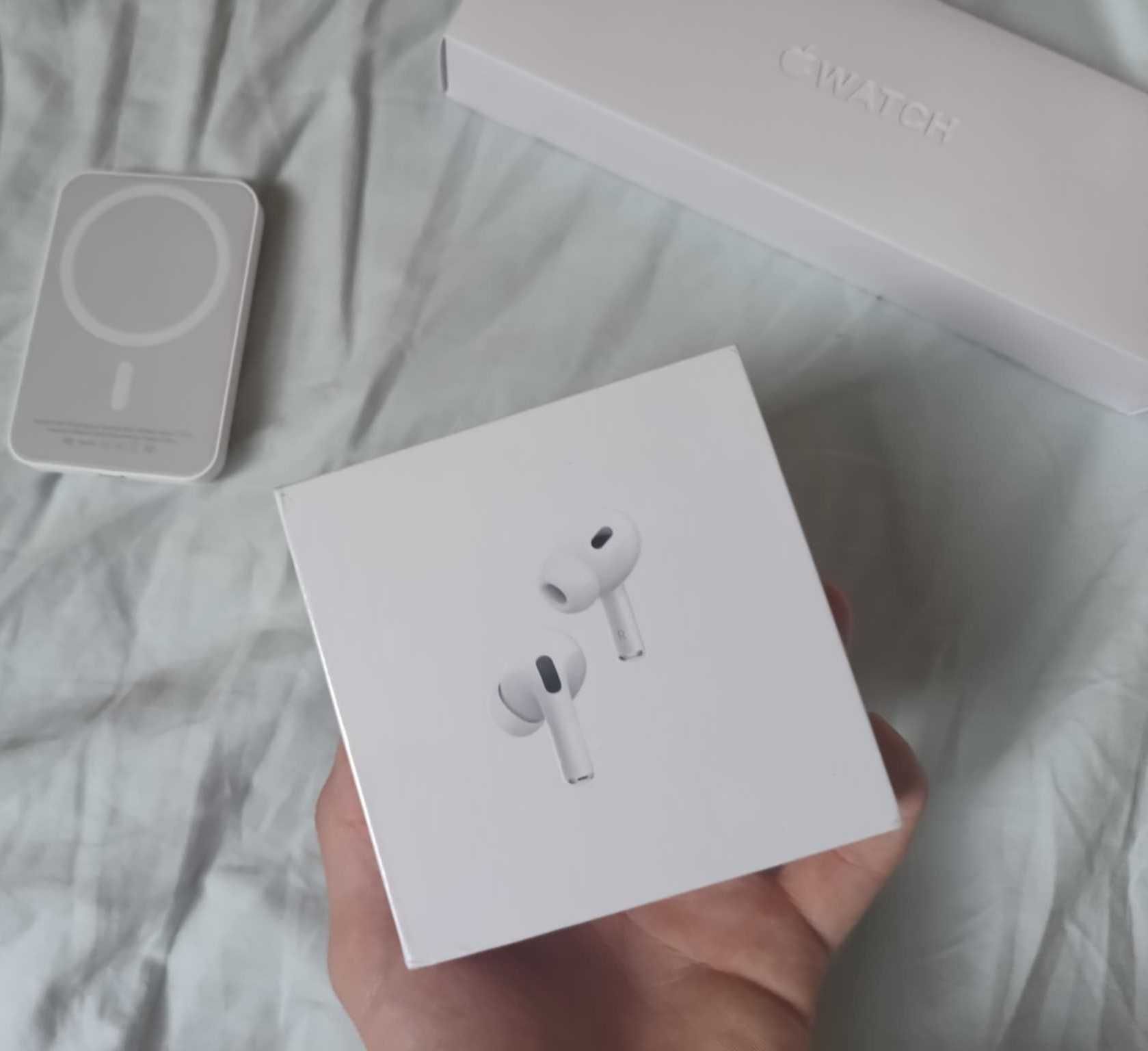AirPods Pro 2 USB-C oryginalne nowe z gwarancją i potwierdzeniem