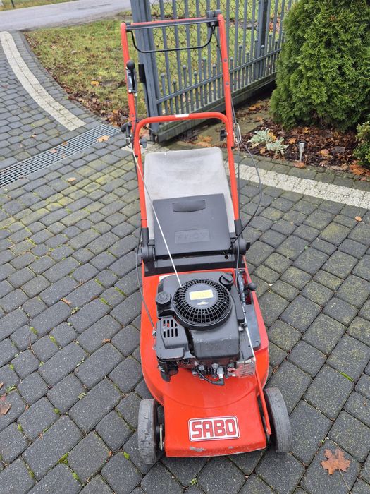 Kosiarka Spalinowa Sabo z napędem