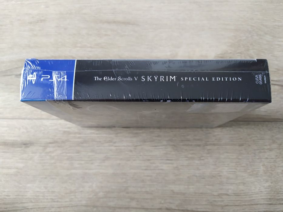 The Elder Scrolls V: Skyrim Special Edition [PS4] [PS5] STEELBOOK