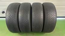Komplet 225 65 R17 106H Hankook Kinergy 4S2X bieżnik 2x6,7mm 2x5,4mm