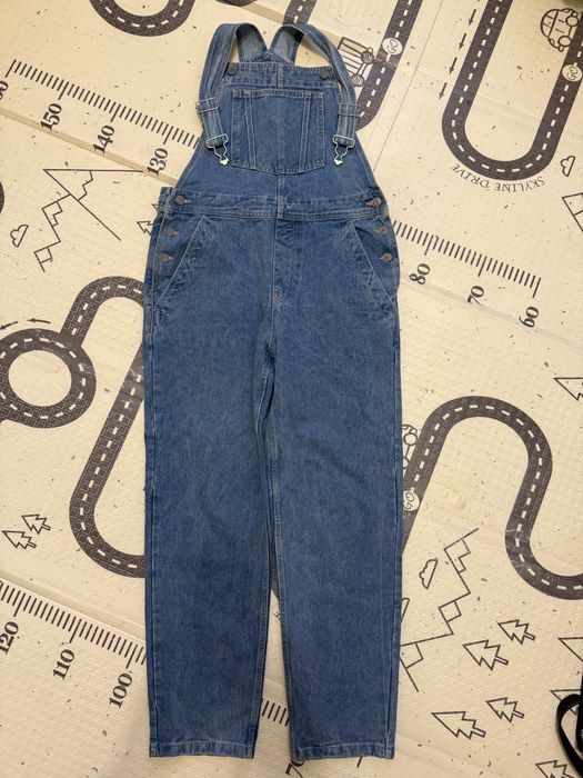 Джинсовий комбінезон asos