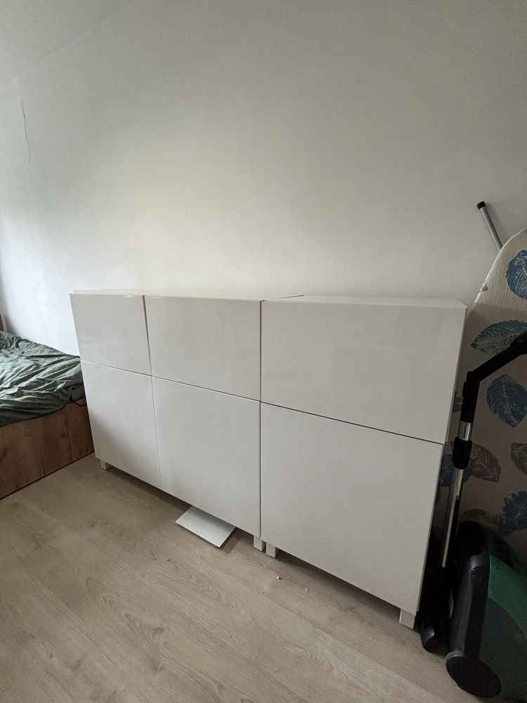 Komoda ikea na zamowienie 180x120 bardzo pojemna