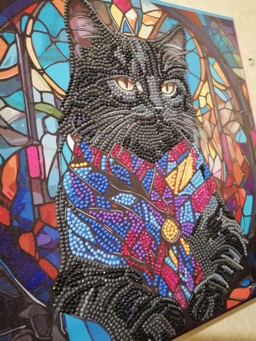 Картина акриловая, картина алмазная