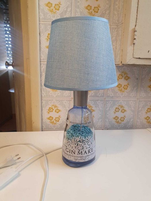 Candeeiros  personizados  garrafa