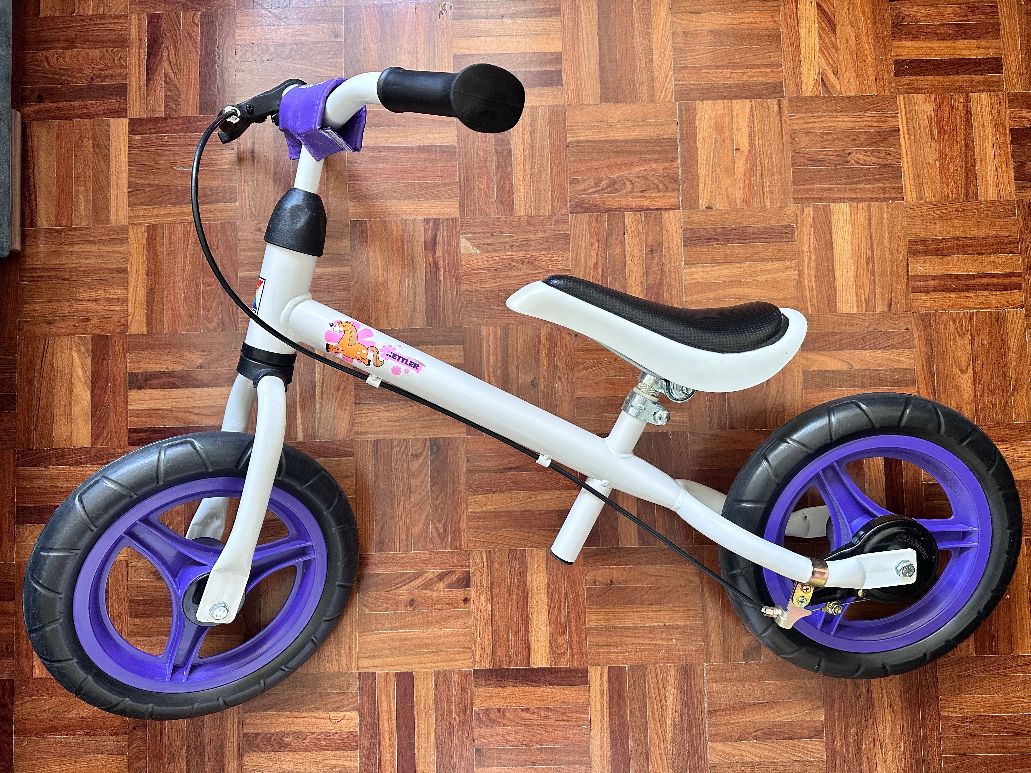 Bicicleta de aprendizagem crianca KETTLER