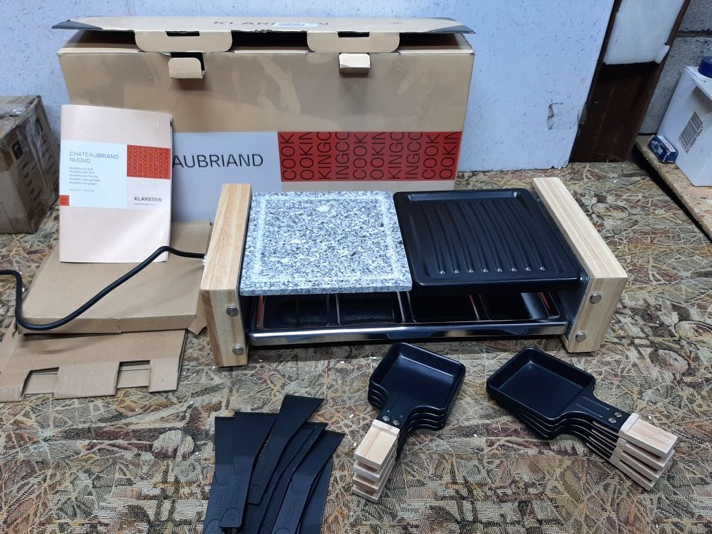 Раклет – гриль  Klarstein Chateaubriand Nuovo Raclette