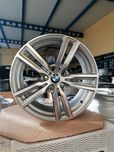 Używane oryginalne felgi aluminiowe 18 cali Bmw X1 X2 5x112