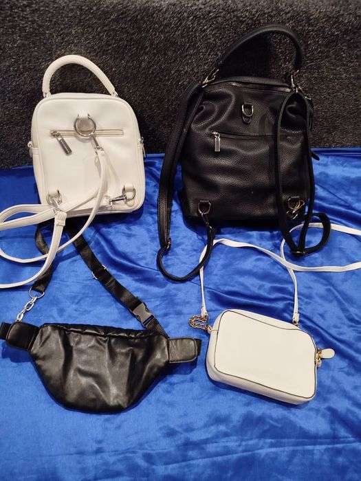 Сумки-бананки, сумки-рюкзаки жіночі