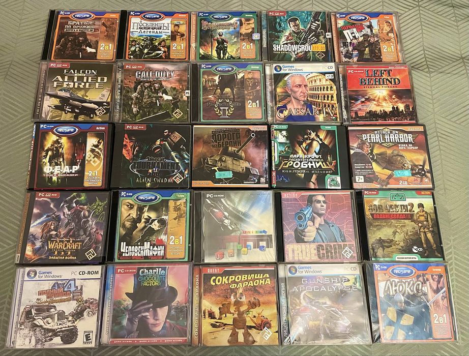 Компʼютерні ігри для ПК