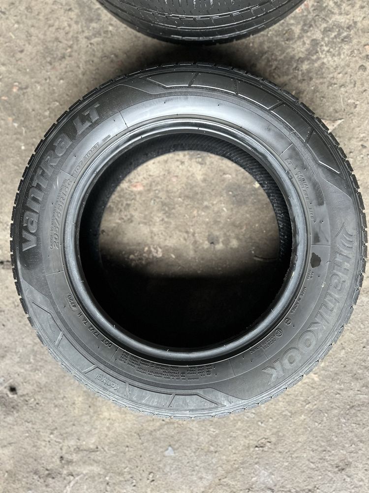 Резина Шини 205 65 R16C Hankook Vantra LT