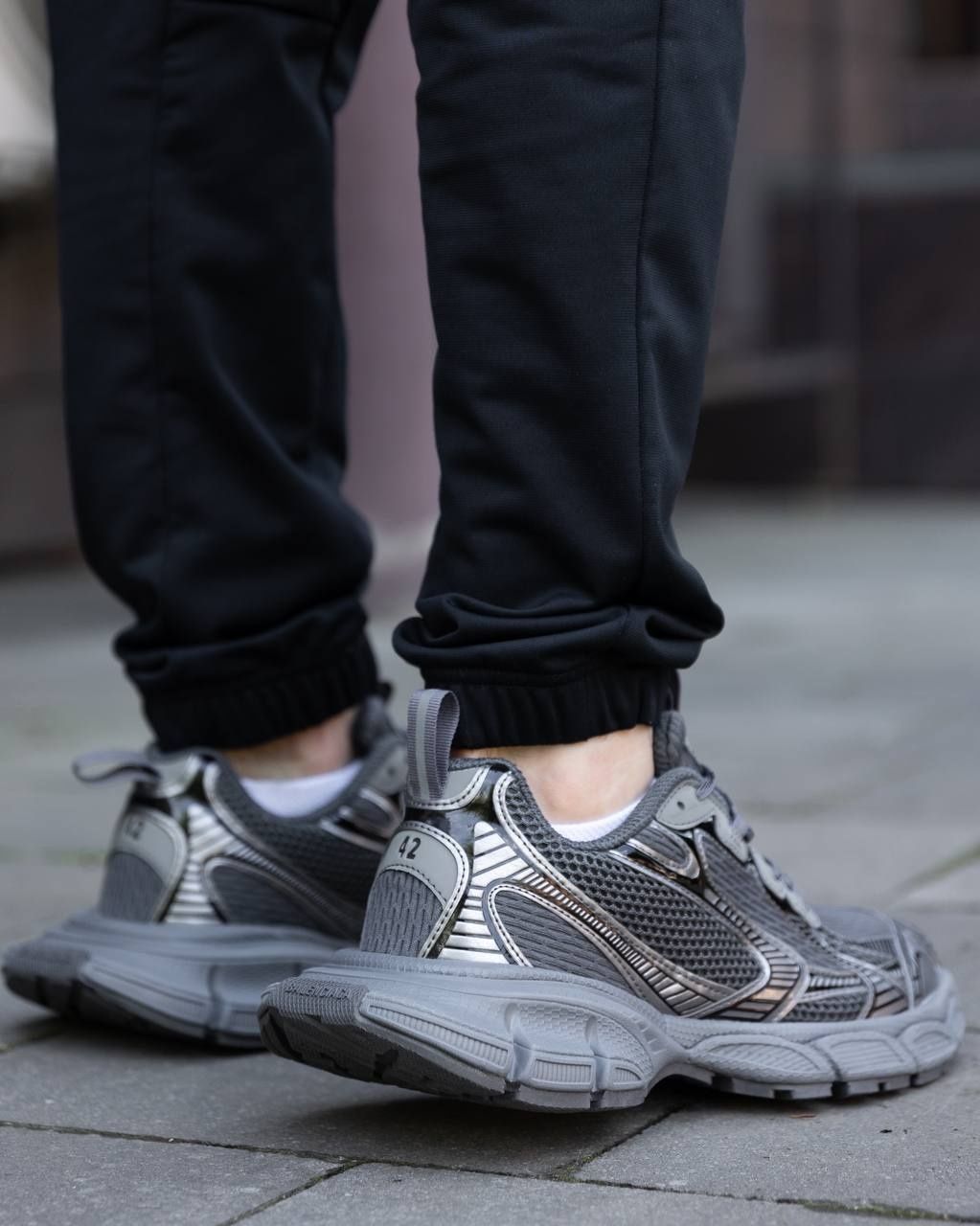 Кросівки Balenciaga 3XL Grey Silver р37-44