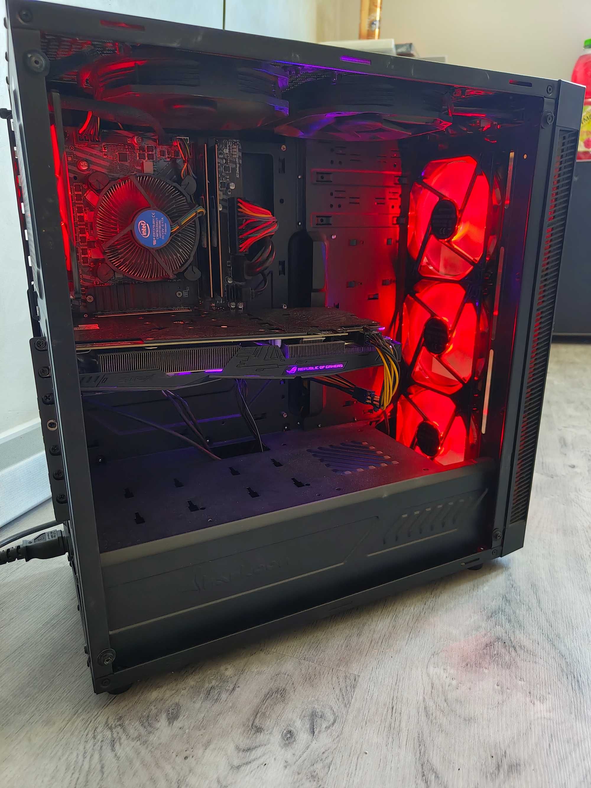 PC DO GIER Intel i5-10600KF GTX 1060 6GB GDDR5 16GB SSD HDD WiFi