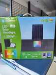 Painel LED solar RGB - 200W -