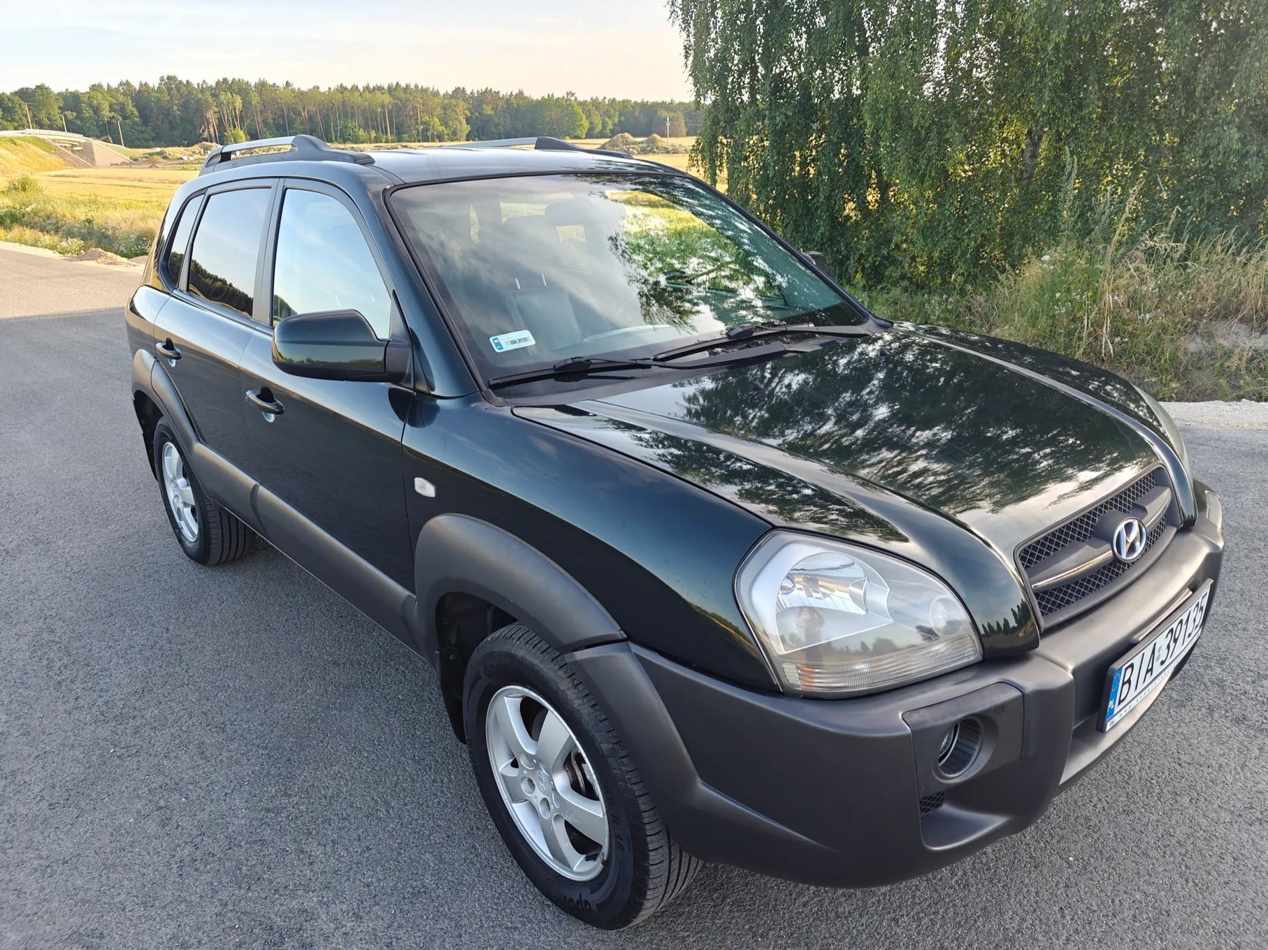 Hyundai Tucson Hyundai Tucson 2.0 140KM , NOWA DWUMASA, KLIMA!!!