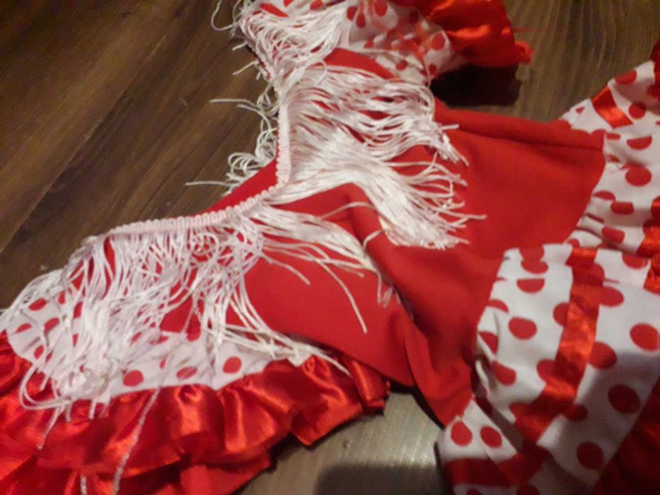 sukienka hiszpanka strój przebranie