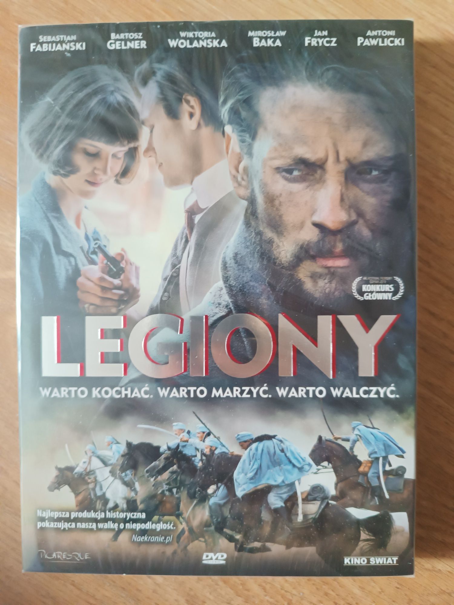 Legiony nowy film dvd w folii