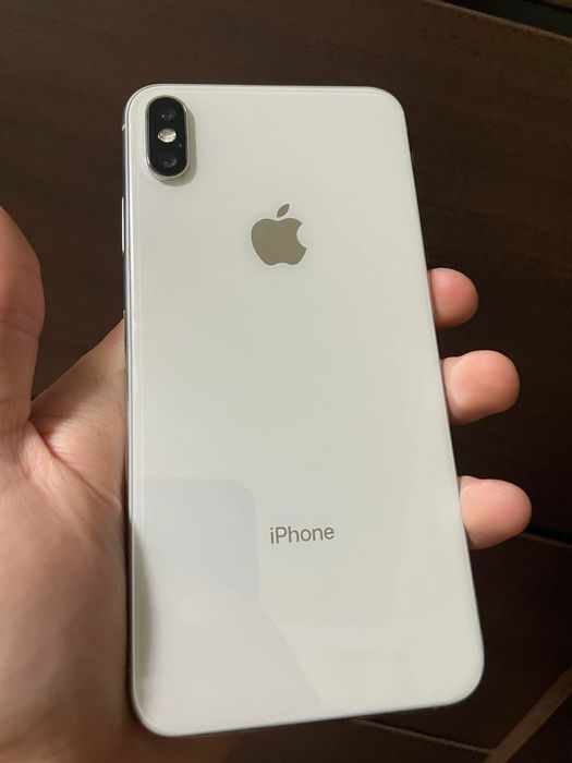 Iphone XS MAX 256GB, silver
