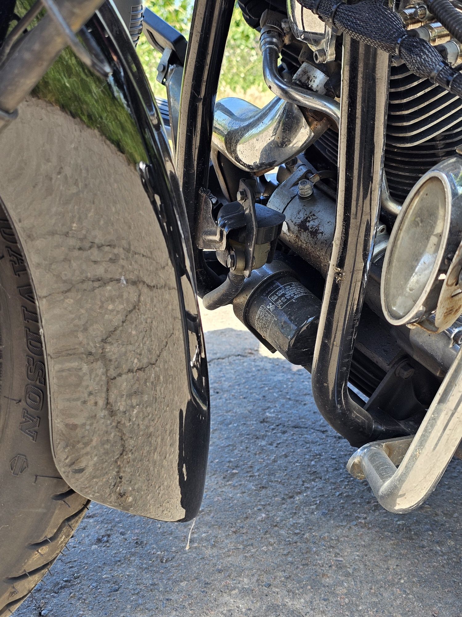 Yamaha Drag Star 1100 Classic