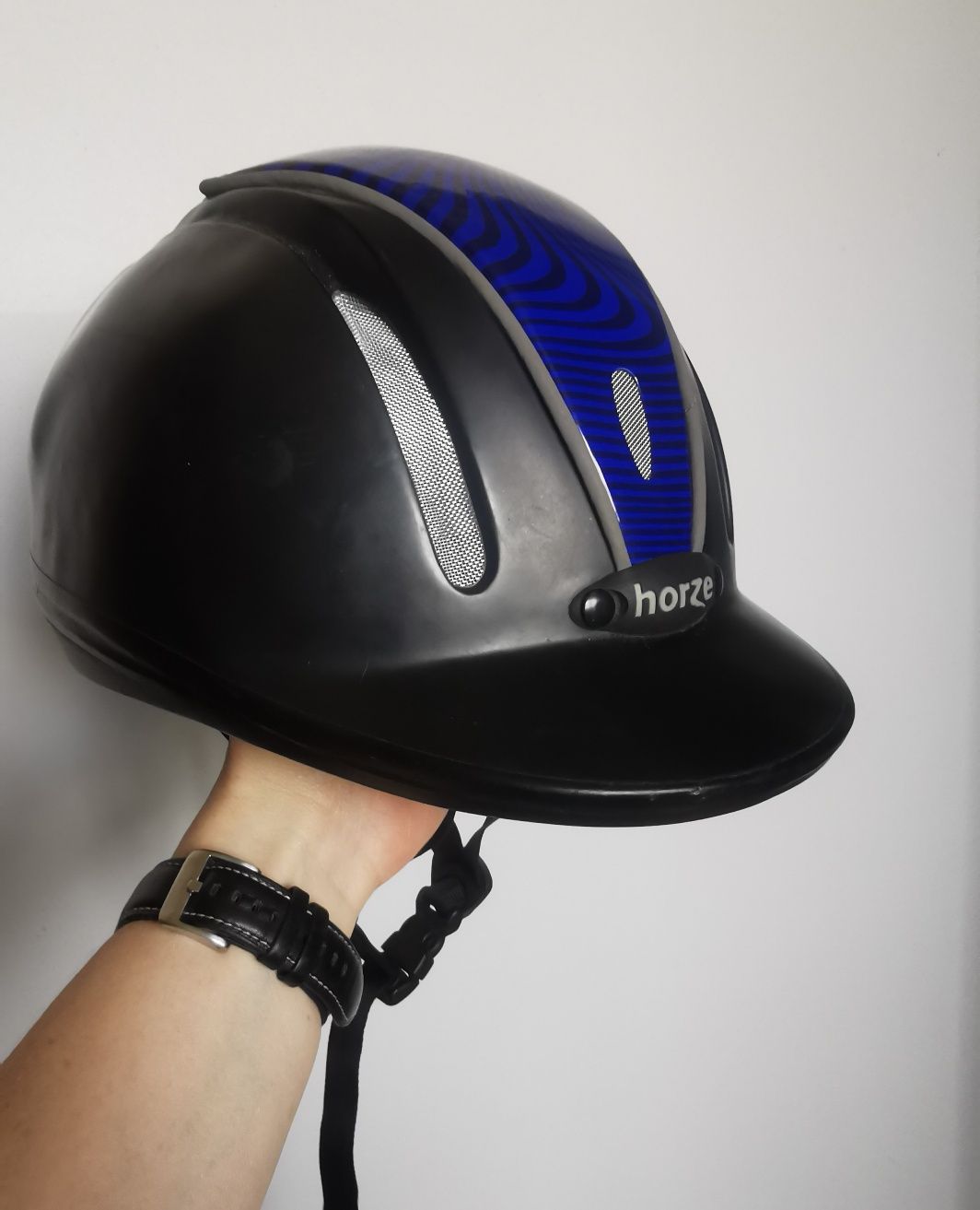 Kask jeździecki HORZE Pacyfic Denfenze Rom. S/M