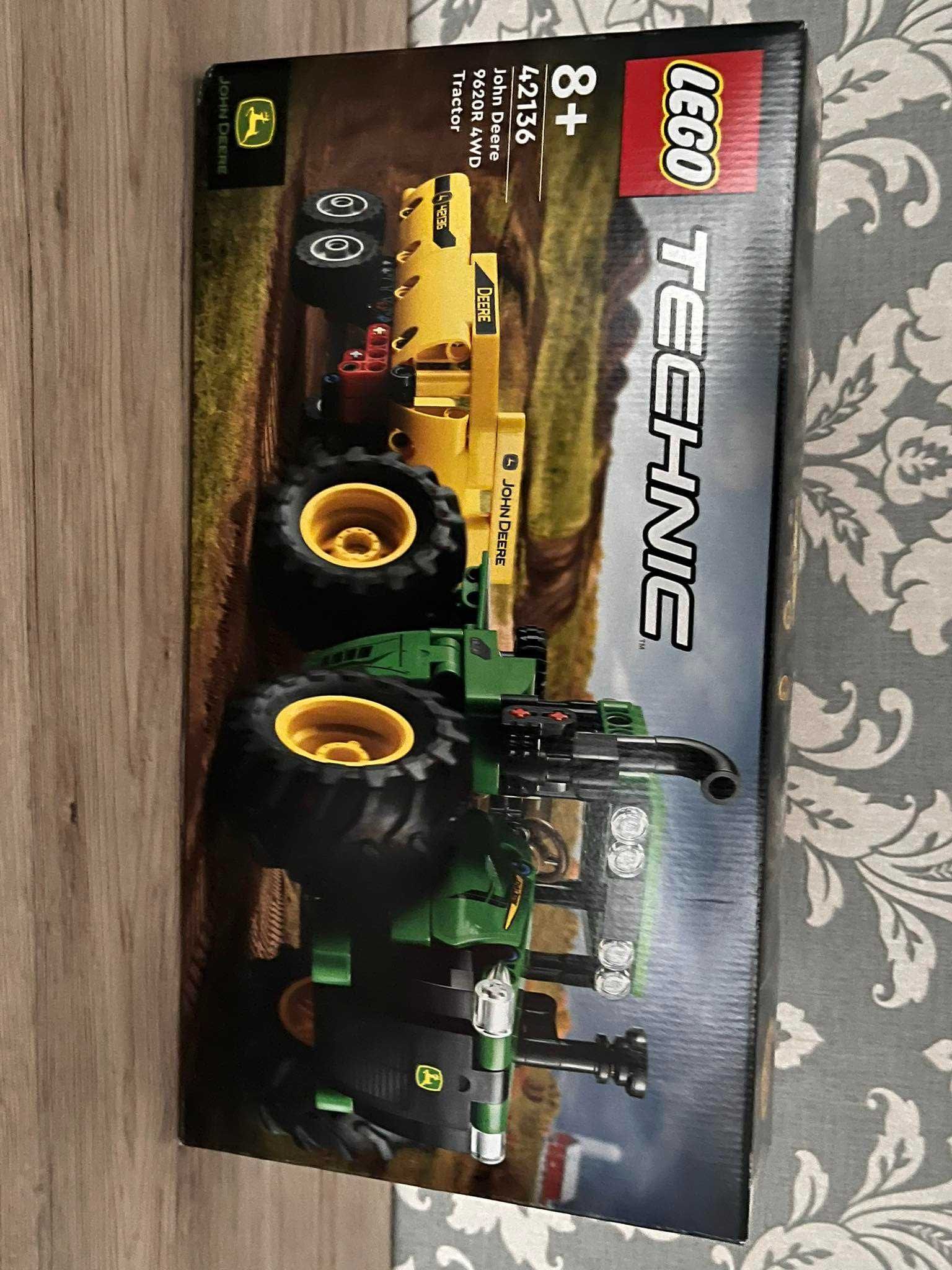 LEGO Technic 42136 Traktor John Deere 9620R 4WD