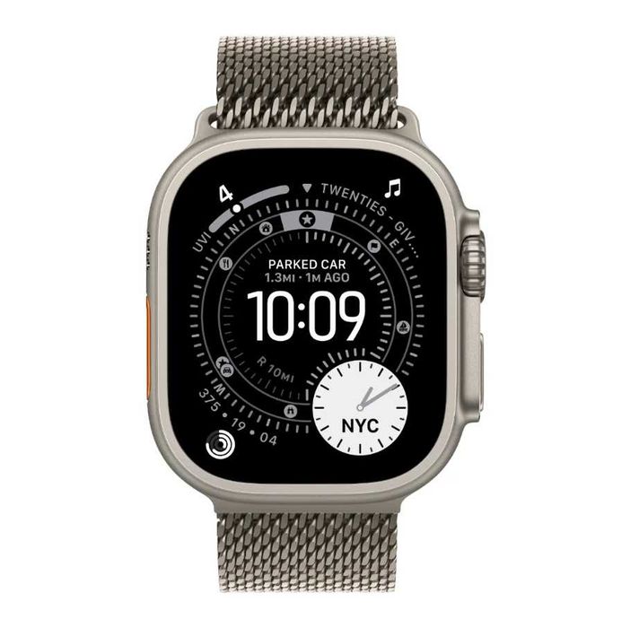 Новi! Apple Watch Ultra 3 GPS + Cellular 49mm Natural Titanium