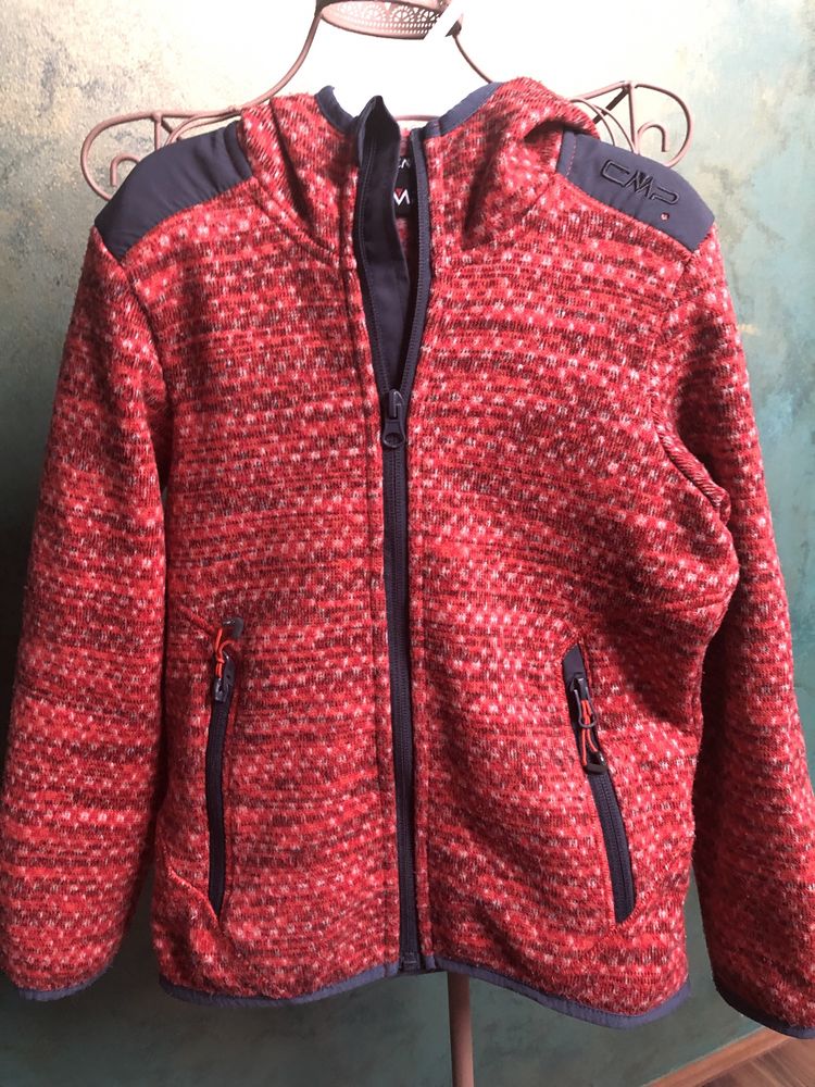Bluza polarowa CMP 128-134