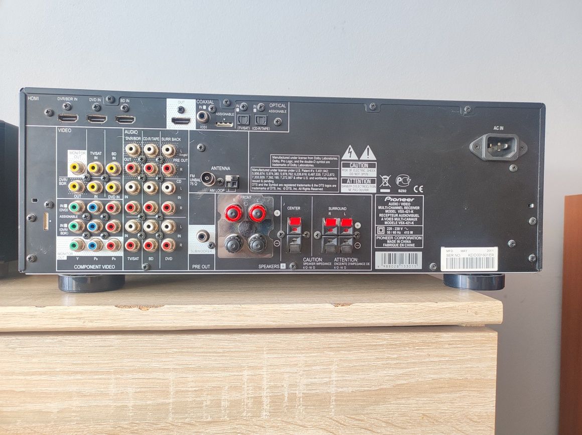 amplituner Pioneer vsx 421k