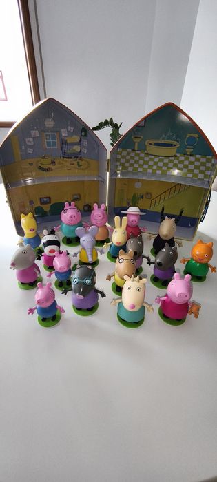 Casinha de Peppa Pig