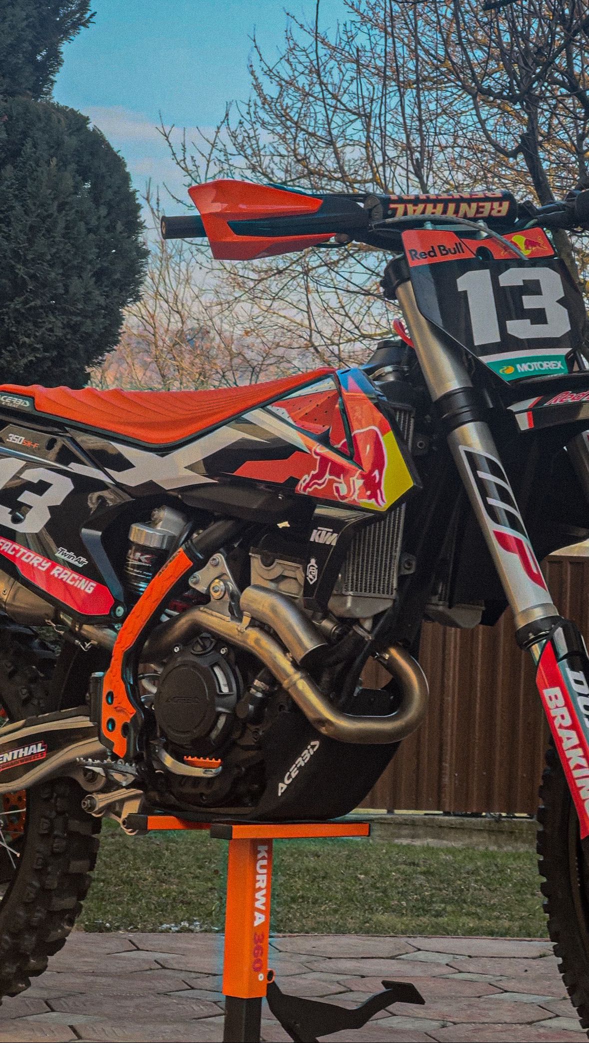 KTM 350 SX-F 2017